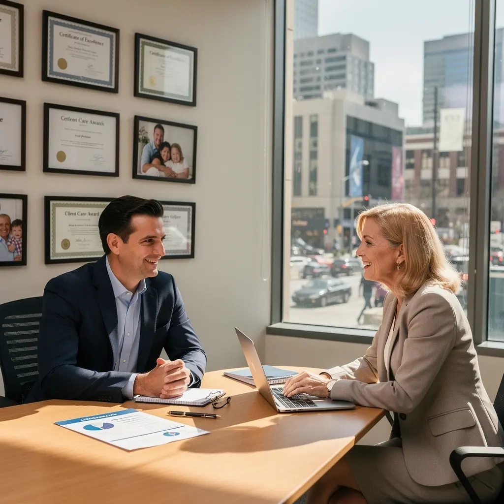 Zrzut ekranu aplikacji do obliczania składek ubezpieczeniowych online.