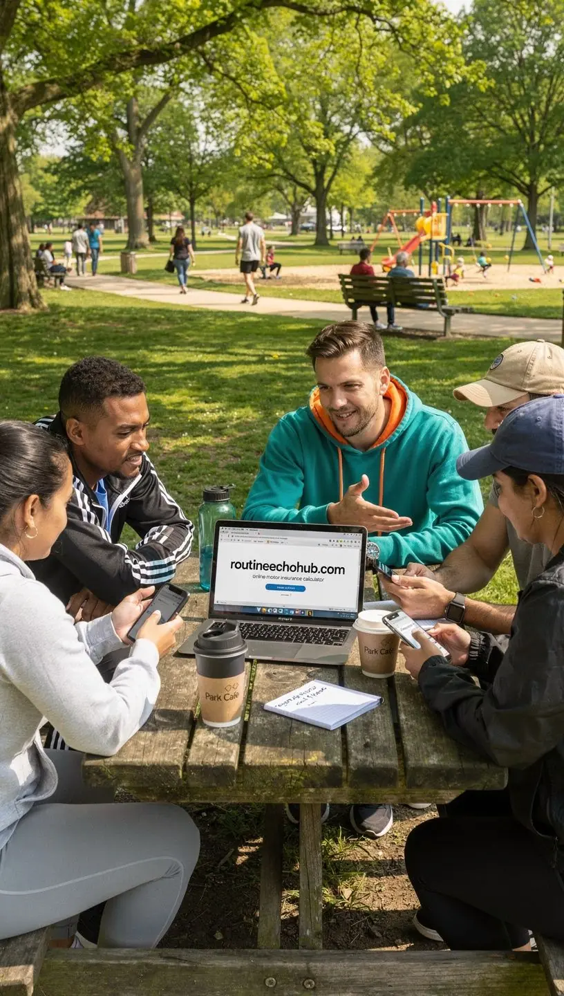 Zbliżenie na formularz online do zakupu polisy ubezpieczeniowej.