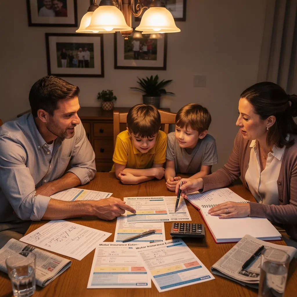 Zdjęcie zadowolonego kierowcy, który właśnie otrzymał swoją elektroniczną polisę ubezpieczeniową.
