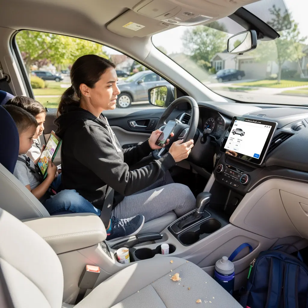 Zdjęcie zespołu ekspertów analizujących rynek ubezpieczeń samochodowych.