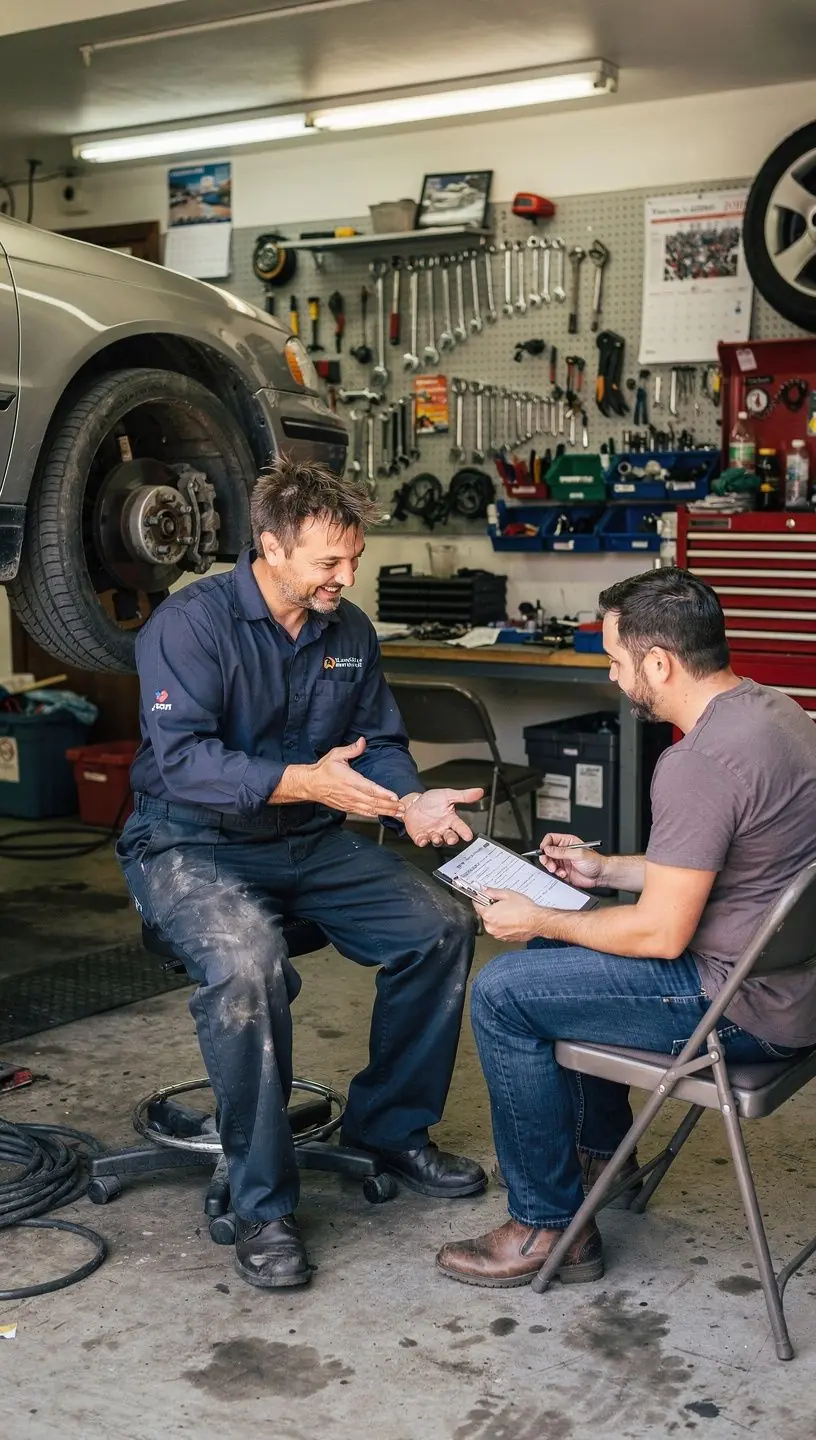 Grafika z logo firmy ubezpieczeniowej oferującej korzystne stawki dla kierowców.