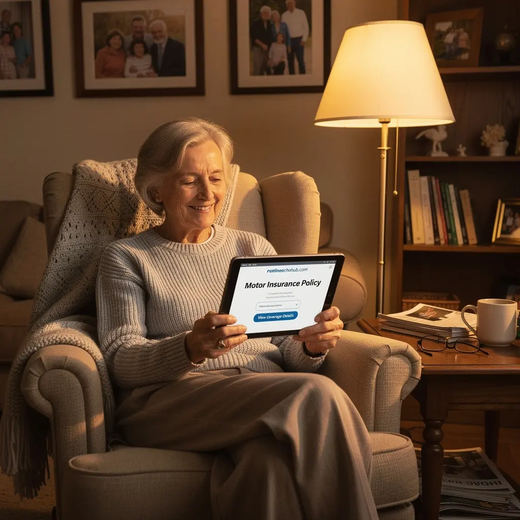 Ilustracja przedstawiająca różne pojazdy objęte ubezpieczeniem samochodowym.