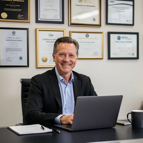 Osoba podpisująca elektroniczną polisę ubezpieczeniową na tablecie.